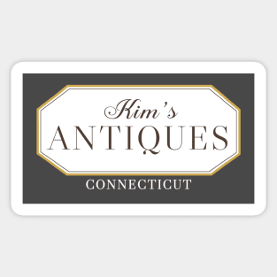 Kim's Antiques Sticker